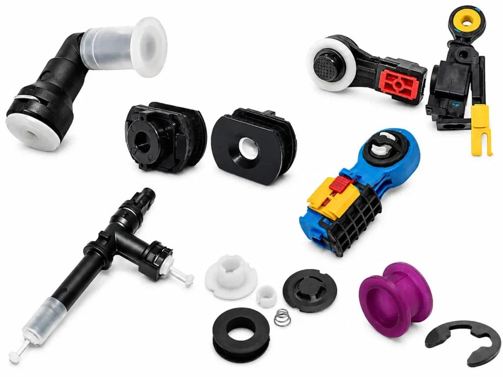 GEARBOX AND CLUCH PARTS