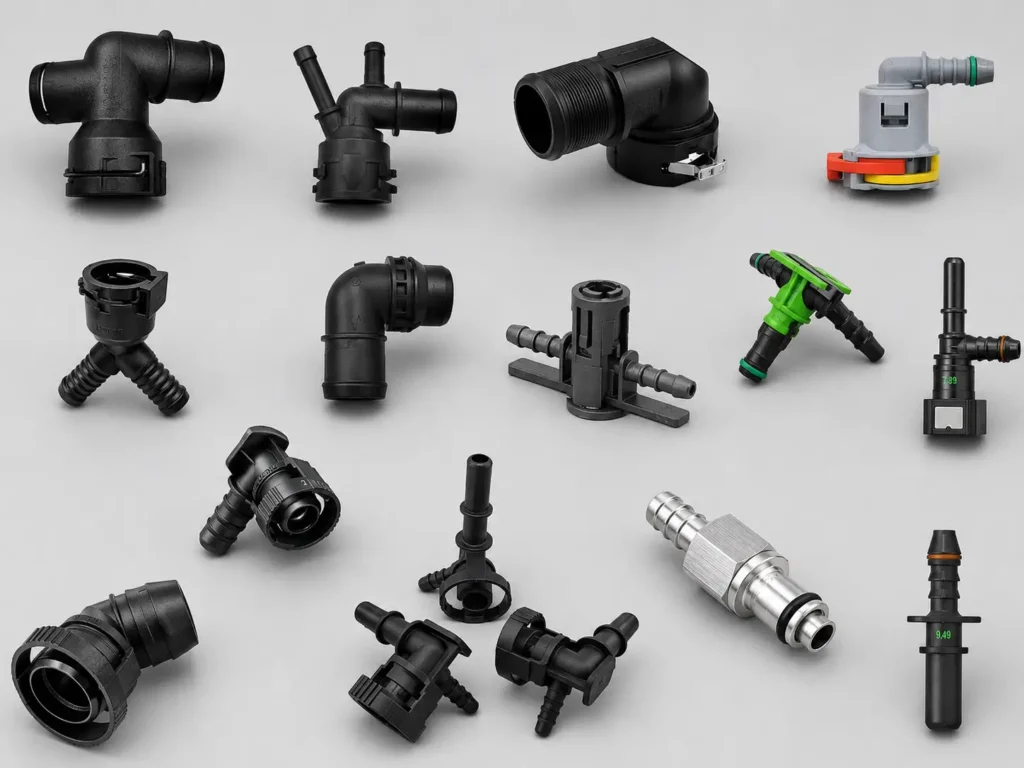 QUICK CONNECTORS