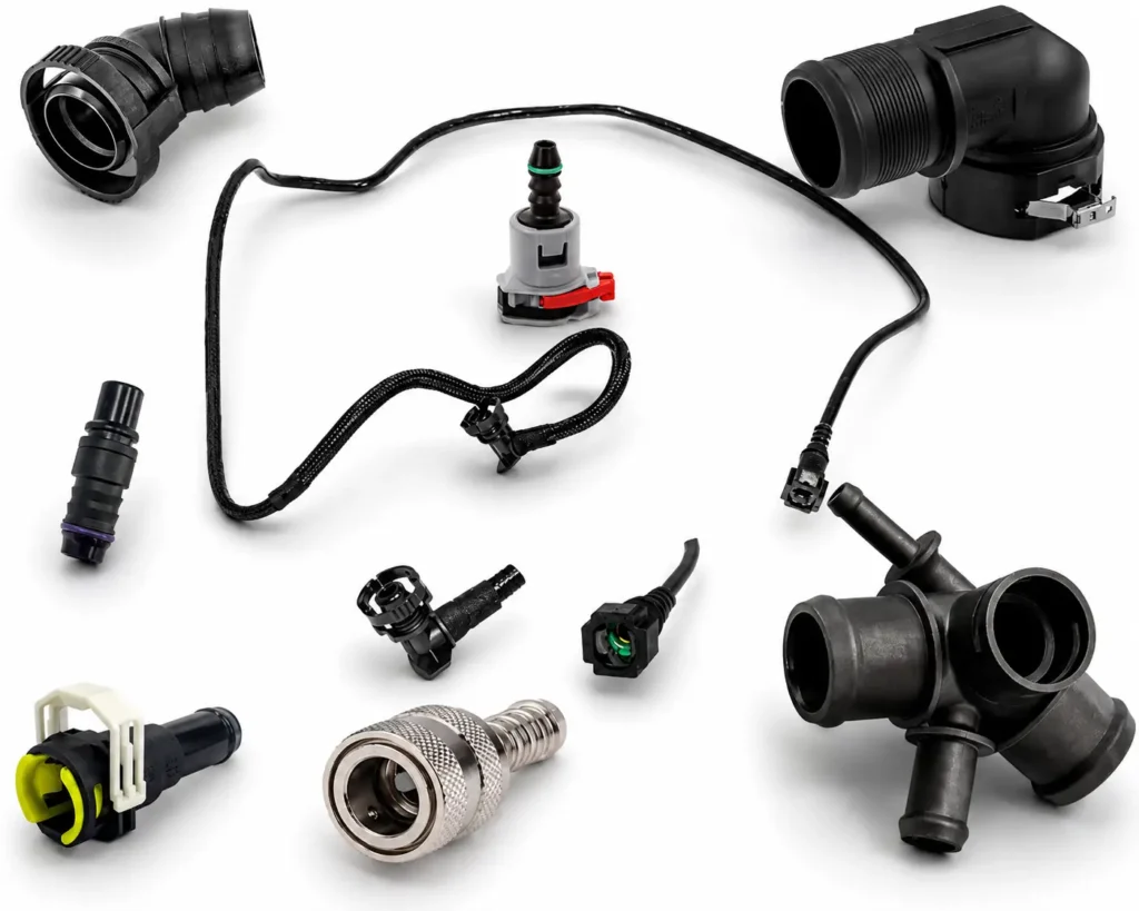 QUICK CONNECTORS WATER FUEL PIPES